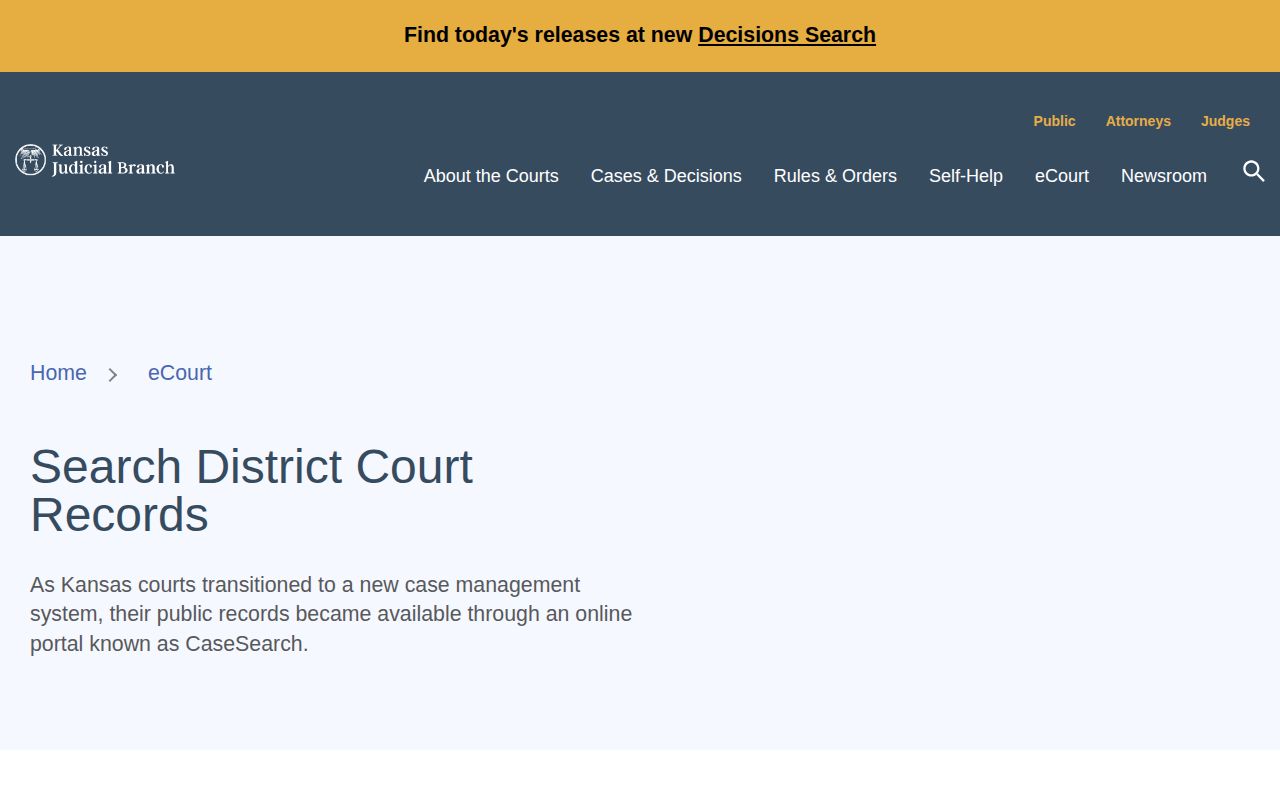 Montgomery County released inmate district court record guidance